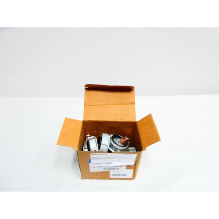 Crouse-Hinds Conduit Fitting Bushing, 1-1/2 in, Threaded, Iron HGLL5C